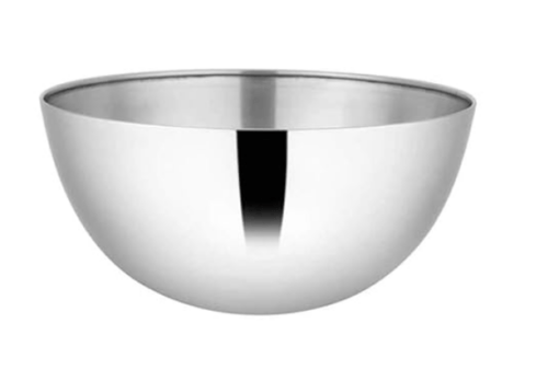 Shri & Sam Stainless Steel Bowl - Image 2